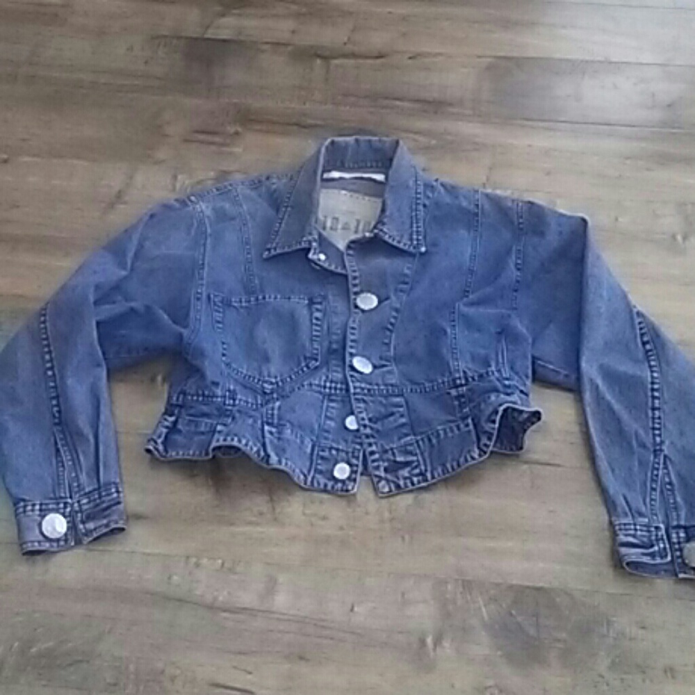 Code Bleu denim jean jacket size S